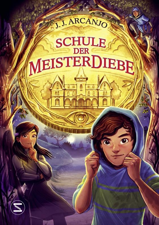 Cover-Bild Schule der Meisterdiebe