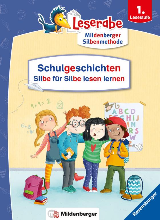 Cover-Bild Schulgeschichten – Silbe für Silbe lesen lernen - Leserabe ab 1. Klasse - Erstlesebuch für Kinder ab 6 Jahren