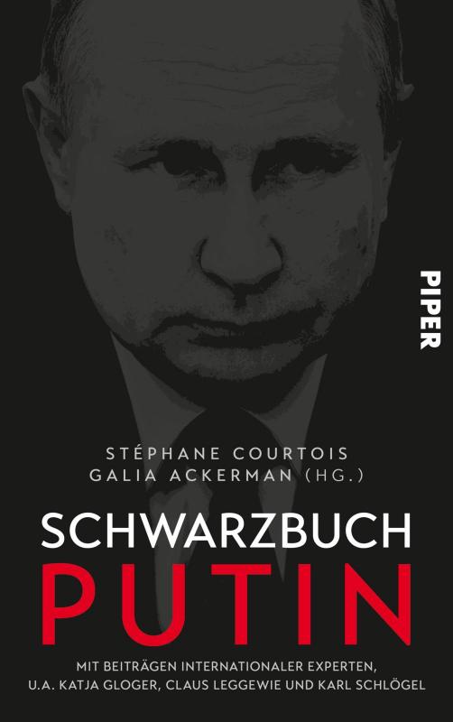 Cover-Bild Schwarzbuch Putin
