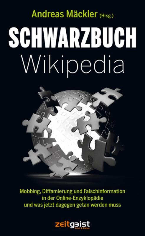 Cover-Bild Schwarzbuch Wikipedia
