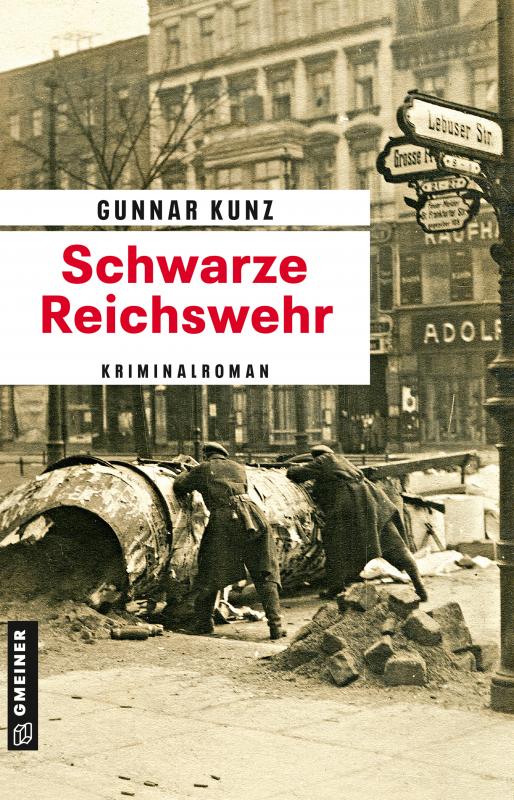 Cover-Bild Schwarze Reichswehr