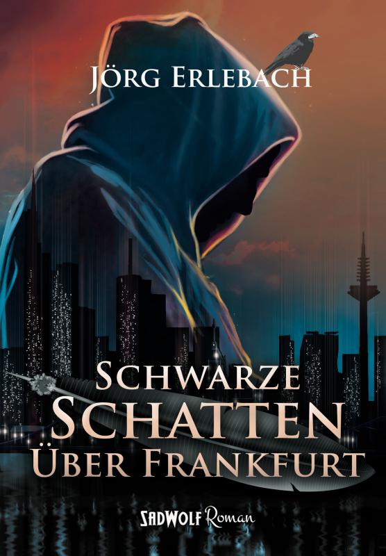 Cover-Bild Schwarze Schatten über Frankfurt