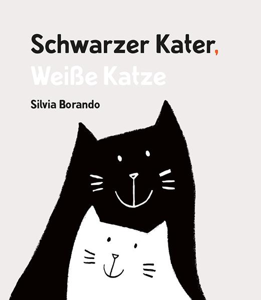 Cover-Bild Schwarzer Kater, Weiße Katze