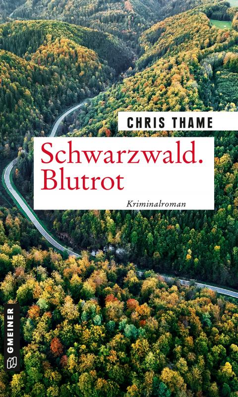 Cover-Bild Schwarzwald. Blutrot