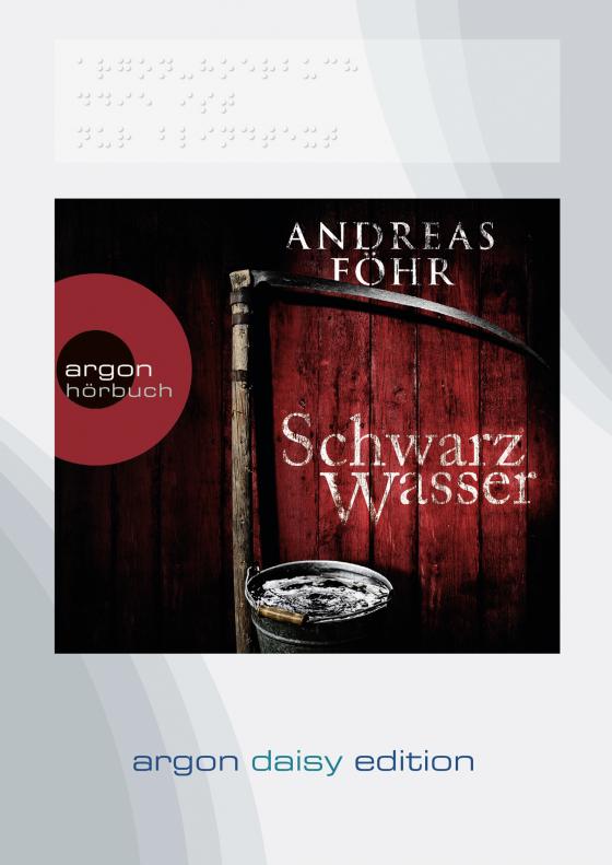 Cover-Bild Schwarzwasser (DAISY Edition)