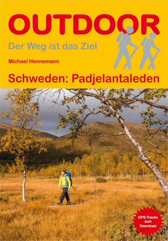 Cover-Bild Schweden: Padjelantaleden
