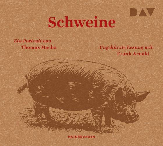 Cover-Bild Schweine. Ein Portrait