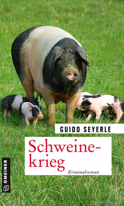 Cover-Bild Schweinekrieg