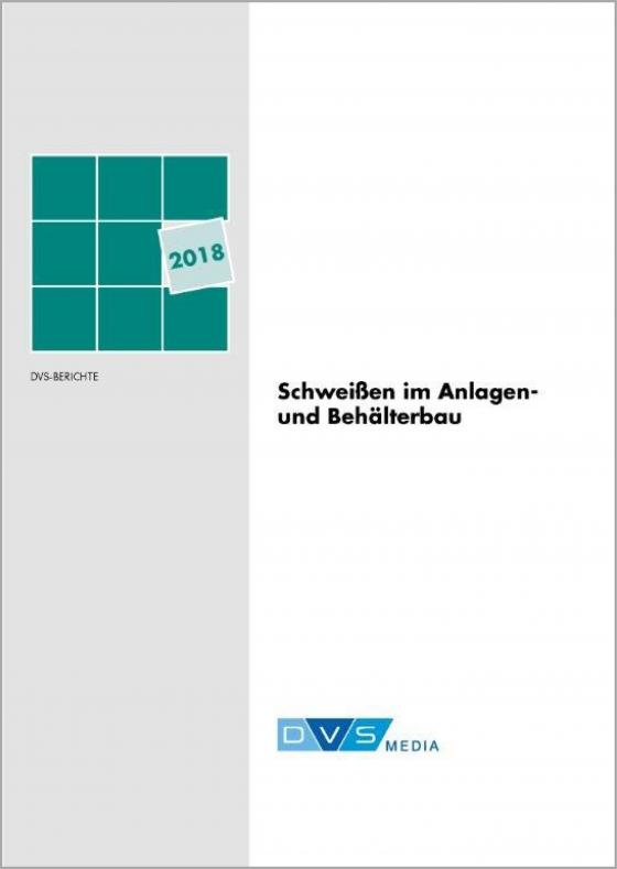 Cover-Bild Schweißen im Behälter- u. Anlagenbau 2018