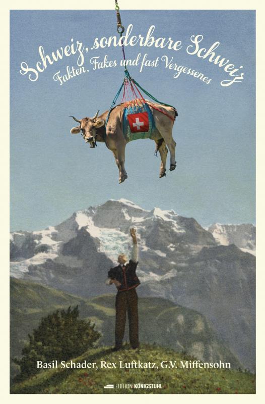 Cover-Bild Schweiz, sonderbare Schweiz!