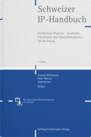 Cover-Bild Schweizer IP-Handbuch