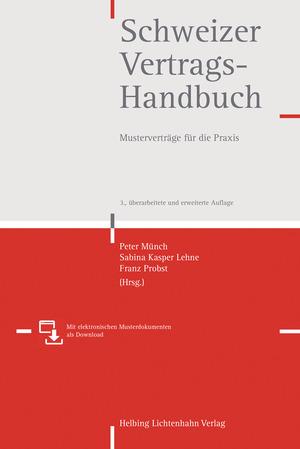 Cover-Bild Schweizer Vertragshandbuch