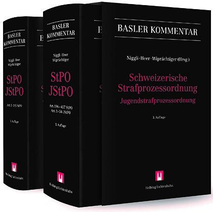 Cover-Bild Schweizerische Strafprozessordnung/Jugendstrafprozessordnung