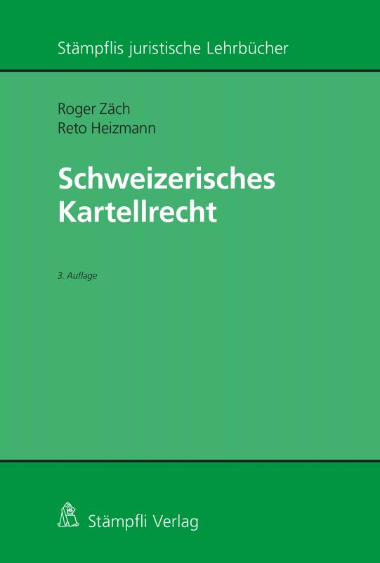 Cover-Bild Schweizerisches Kartellrecht