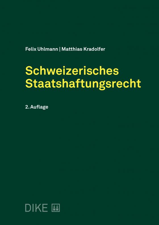 Cover-Bild Schweizerisches Staatshaftungsrecht