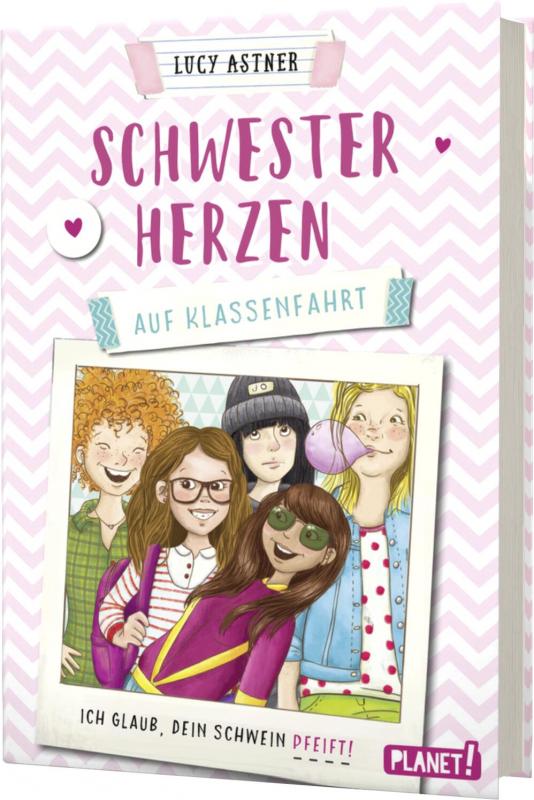 Cover-Bild Schwesterherzen 2: Auf Klassenfahrt