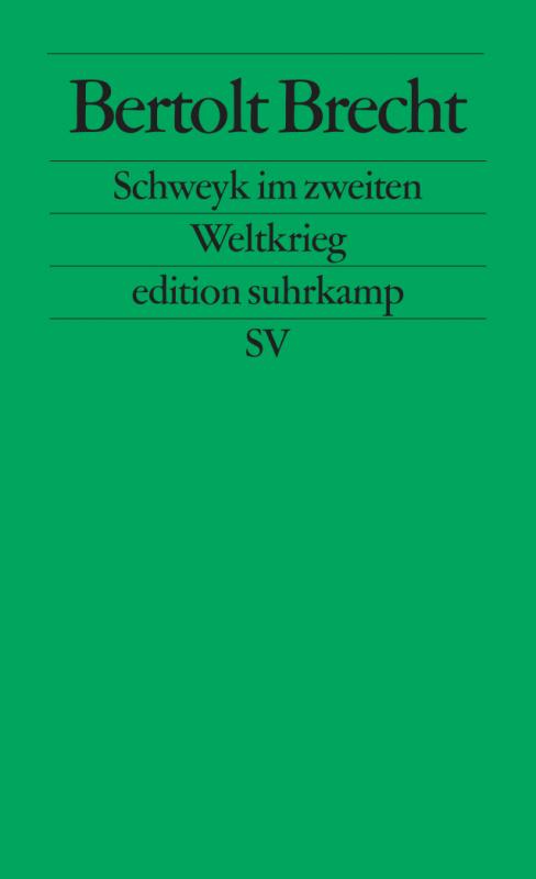 Cover-Bild Schweyk im zweiten Weltkrieg