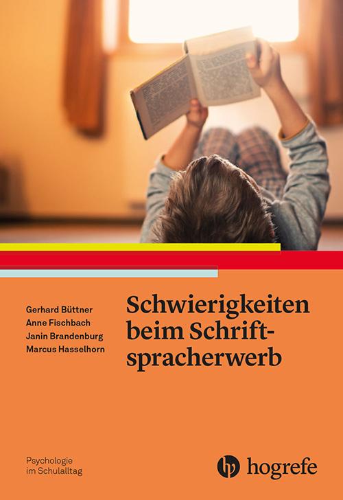 Cover-Bild Schwierigkeiten beim Schriftspracherwerb