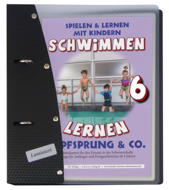 Cover-Bild Schwimmen lernen 6: Kopfsprung, laminiert