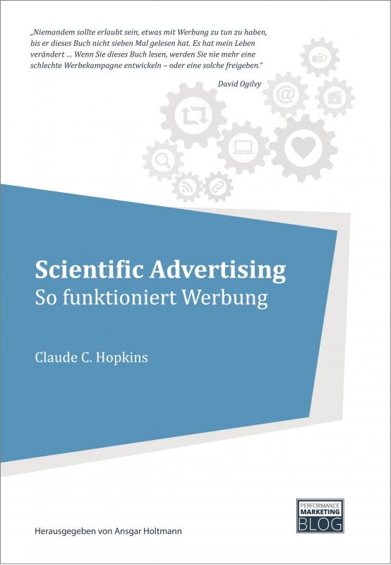 Cover-Bild Scientific Advertising