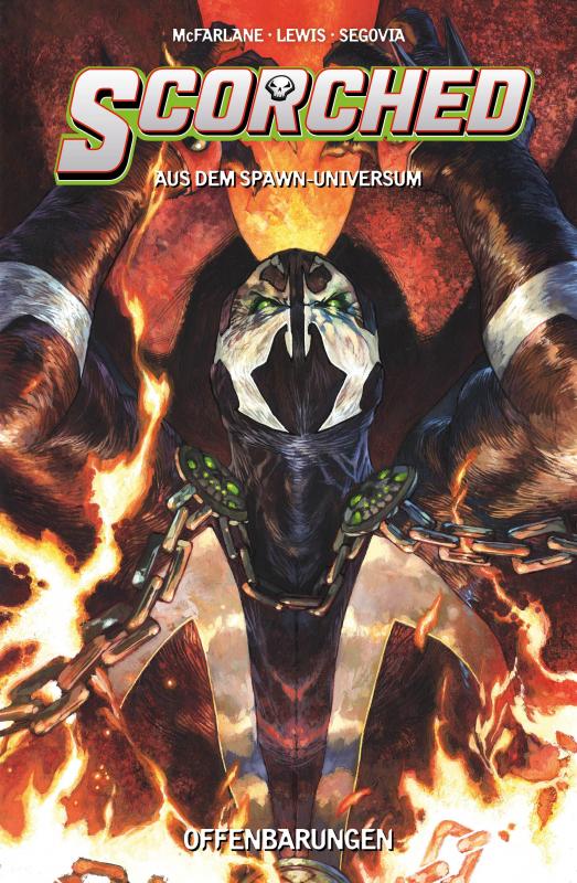 Cover-Bild Scorched (aus dem Spawn-Universum)