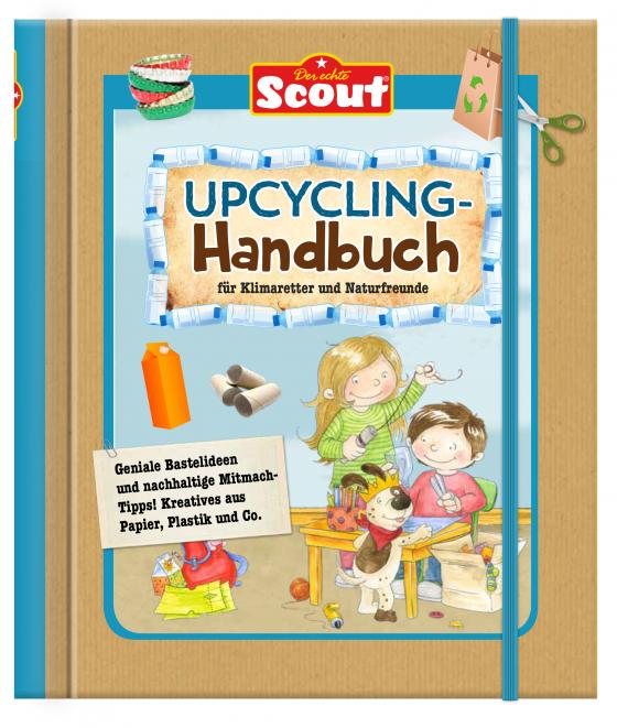Cover-Bild Scout Upcycling Handbuch