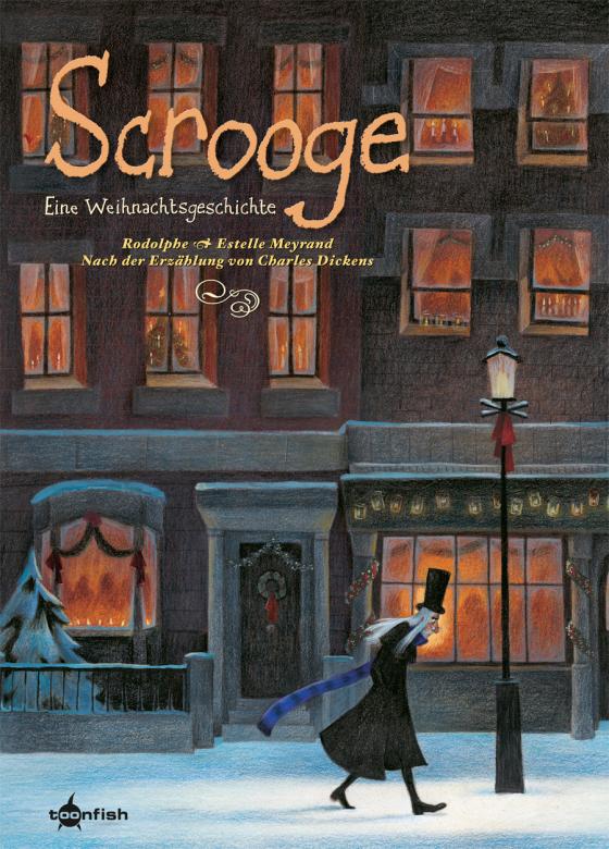Cover-Bild Scrooge – Eine Weihnachtsgeschichte