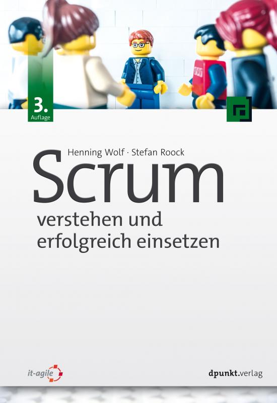 Cover-Bild Scrum – verstehen und erfolgreich einsetzen