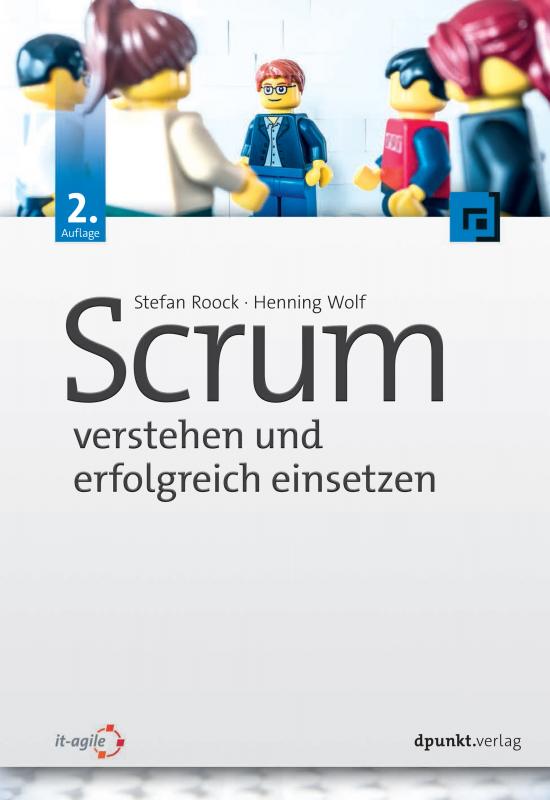 Cover-Bild Scrum – verstehen und erfolgreich einsetzen