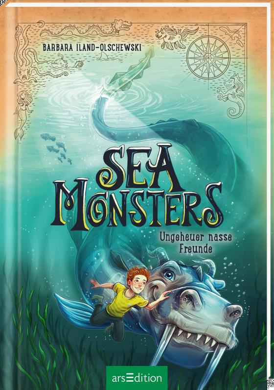 Cover-Bild Sea Monsters – Ungeheuer nasse Freunde (Sea Monsters 3)