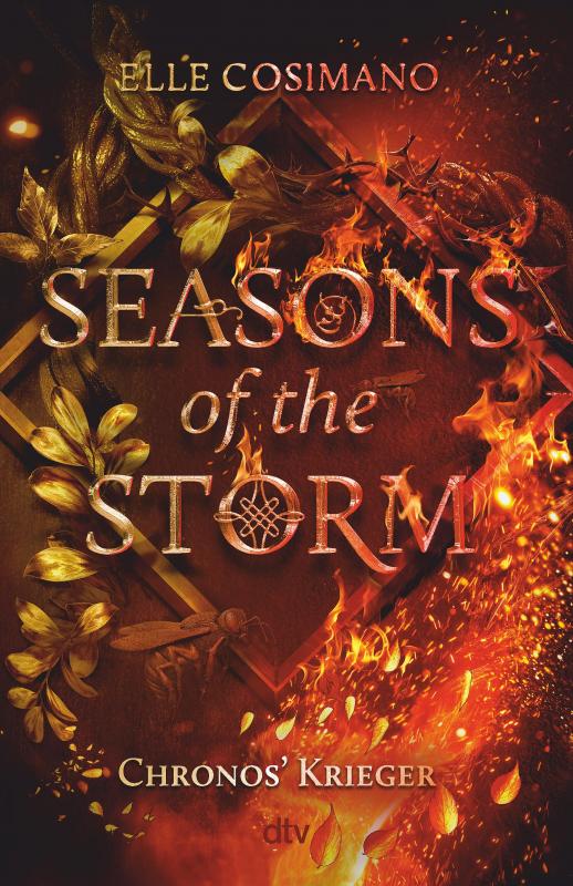 Cover-Bild Seasons of the Storm – Chronos' Krieger