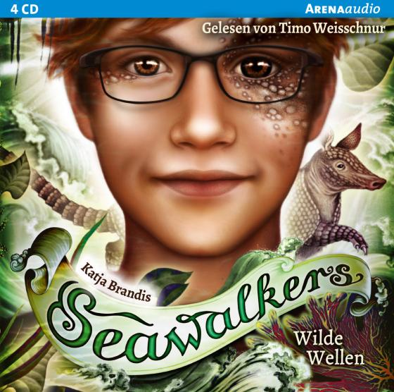 Cover-Bild Seawalkers (3). Wilde Wellen