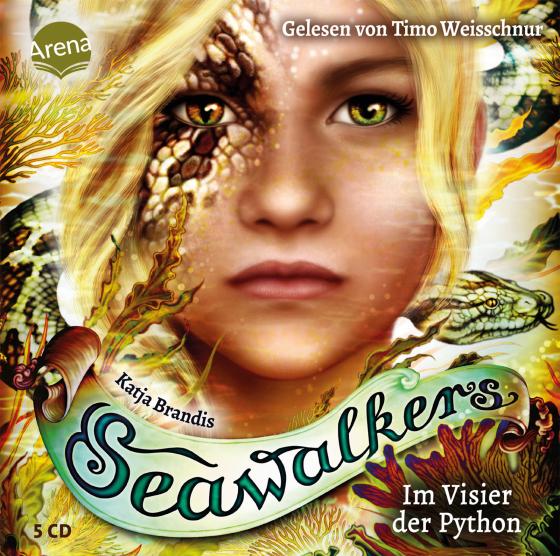 Cover-Bild Seawalkers (6). Im Visier der Python