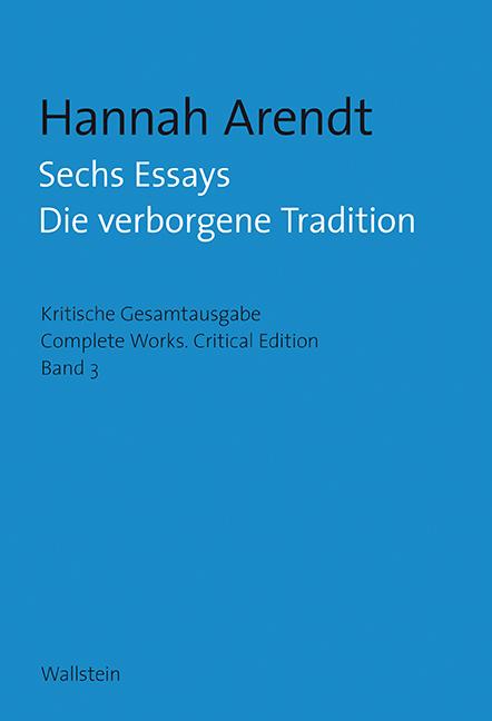 Cover-Bild Sechs Essays