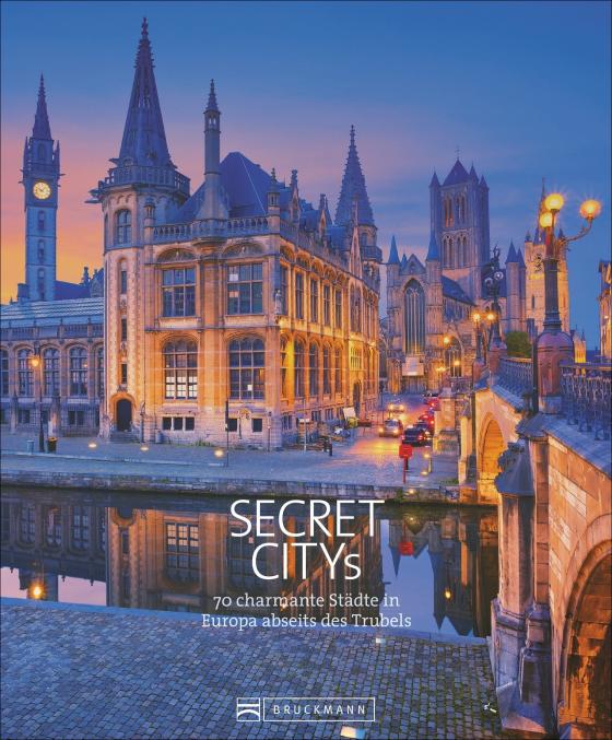 Cover-Bild Secret Citys Europa