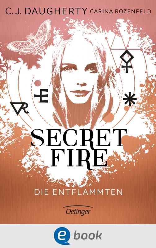 Cover-Bild Secret Fire 1. Die Entflammten