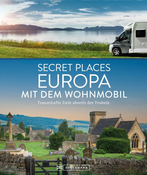 Cover-Bild Secret Places Europa mit dem Wohnmobil