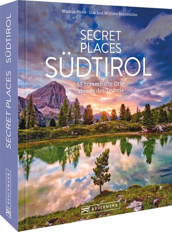Cover-Bild Secret Places Südtirol