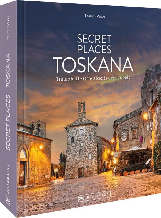 Cover-Bild Secret Places Toskana