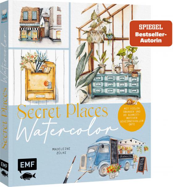 Cover-Bild Secret Places – Watercolor