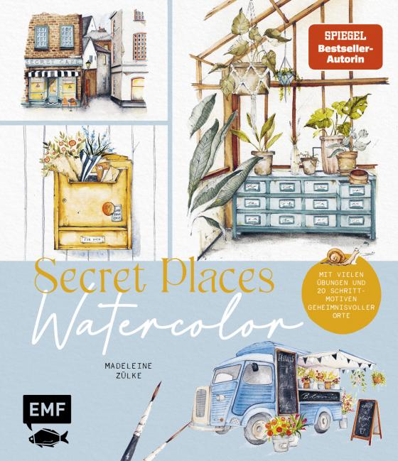 Cover-Bild Secret Places – Watercolor