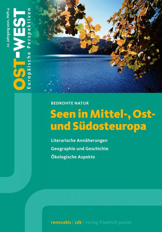Cover-Bild Seen in Mittel-, Ost- und Südosteuropa