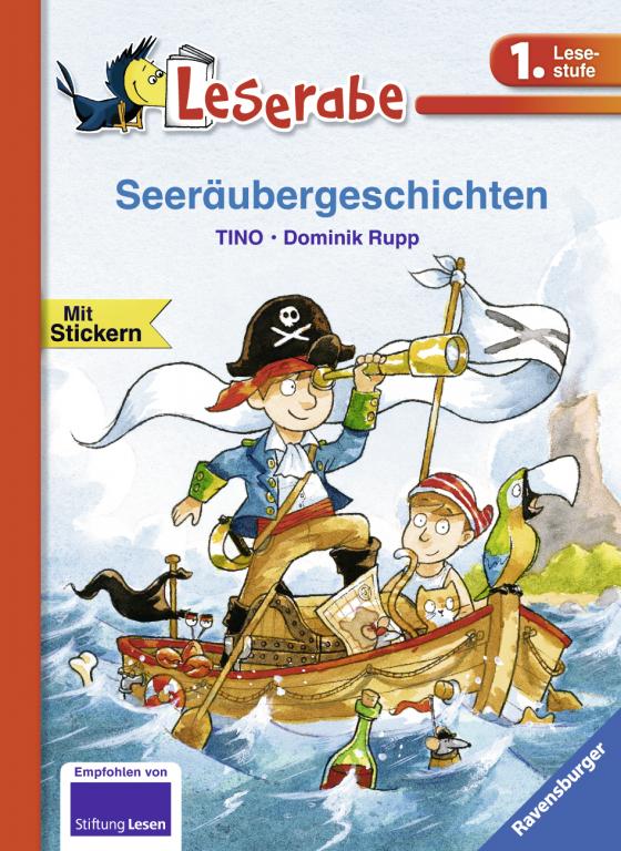 Cover-Bild Seeräubergeschichten