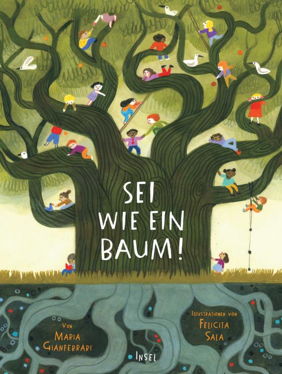 Cover-Bild Sei wie ein Baum!