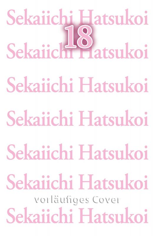Cover-Bild Sekaiichi Hatsukoi 18