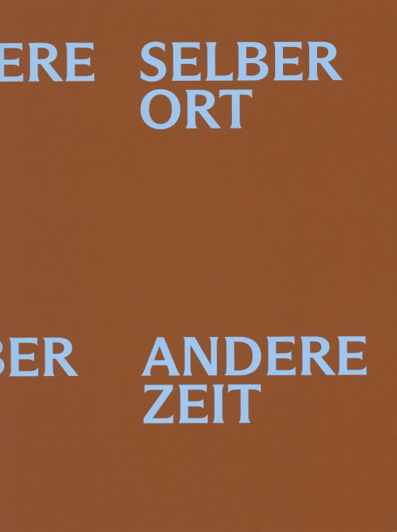 Cover-Bild SELBER ORT, ANDERE ZEIT. Künstlerbund Baden-Württemberg 1955 – 2025