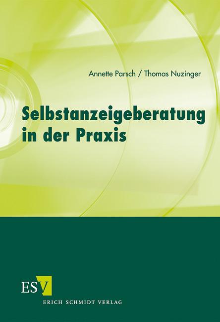 Cover-Bild Selbstanzeigeberatung in der Praxis