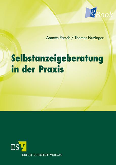 Cover-Bild Selbstanzeigeberatung in der Praxis