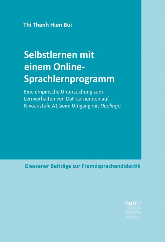 Cover-Bild Selbstlernen mit einem Online-Sprachlernprogramm