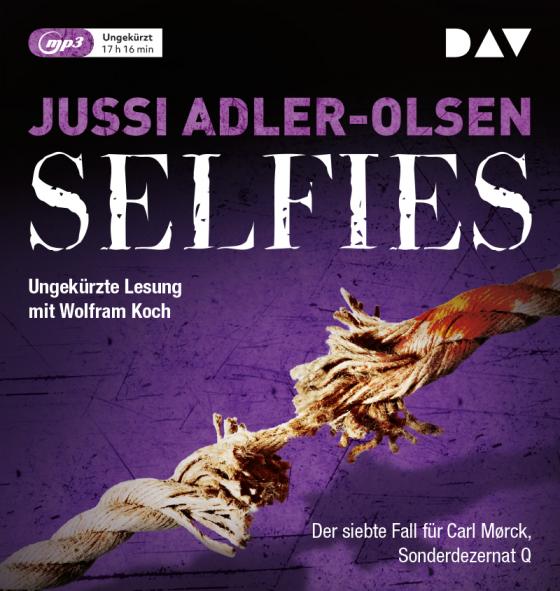 Cover-Bild Selfies. Der siebte Fall für Carl Mørck, Sonderdezernat Q